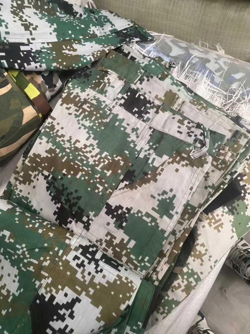 裤子迷彩裤工地装农活装训练服