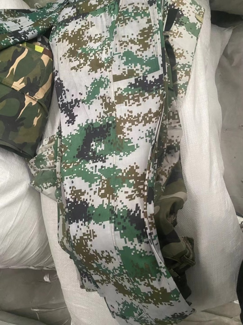 裤子迷彩裤工地装农活装训练服