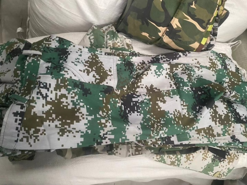 裤子迷彩裤工地装农活装训练服