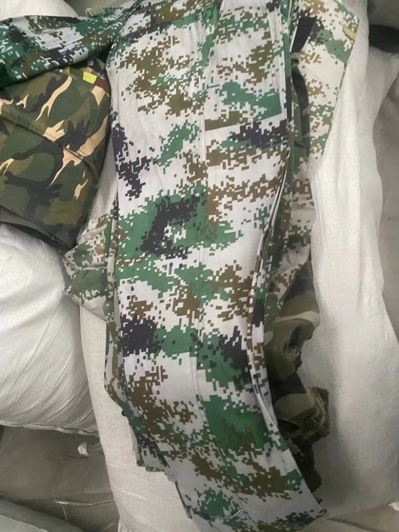 裤子迷彩裤工地装农活装训练服