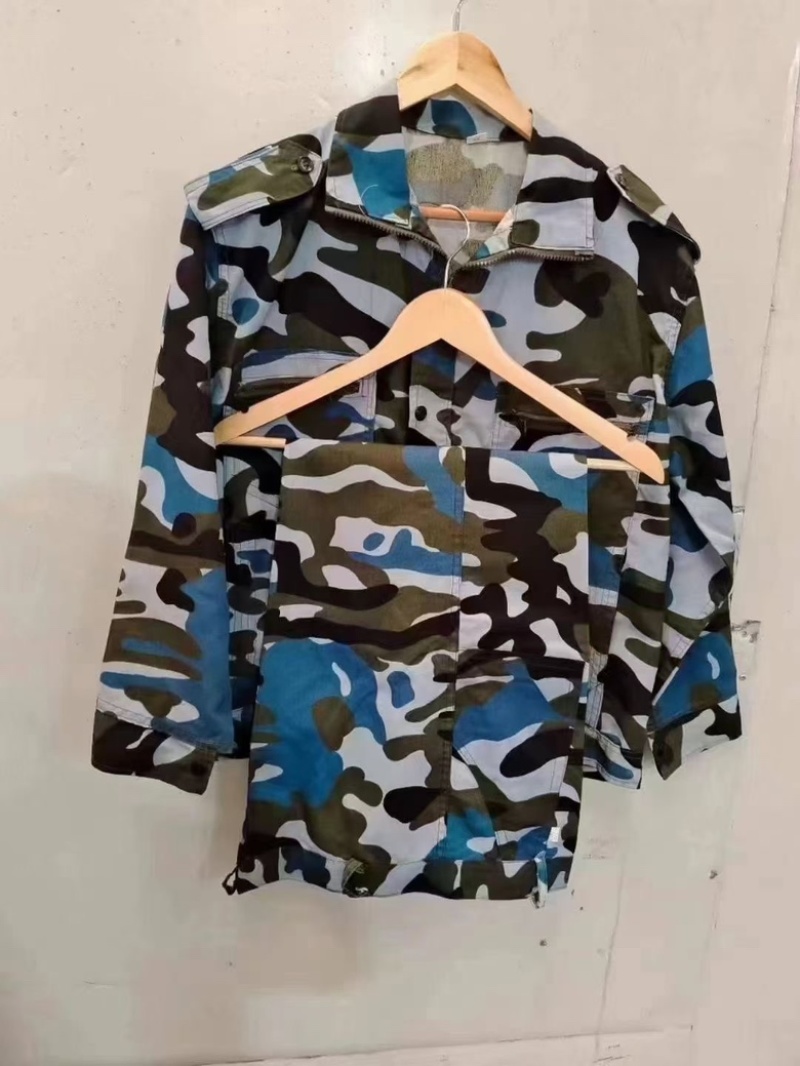 迷彩套装迷彩服工装工地装训练营