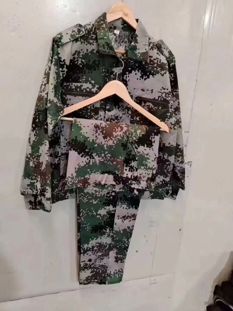 迷彩套装迷彩服工装工地装训练营