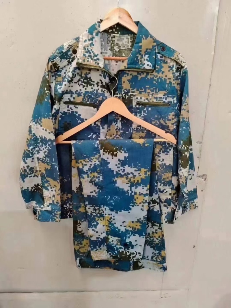 迷彩套装迷彩服工装工地装训练营