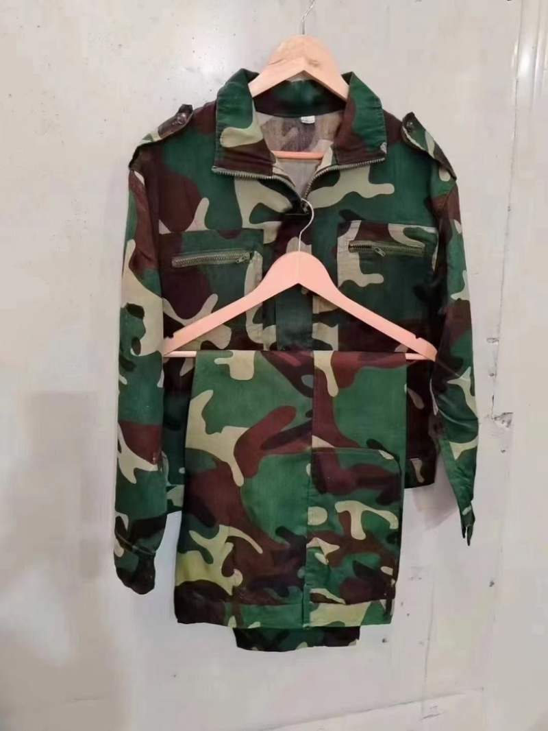 迷彩套装迷彩服工装工地装训练营