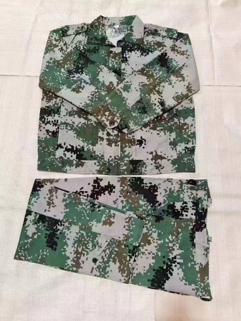 迷彩套装迷彩服工装工地装训练营