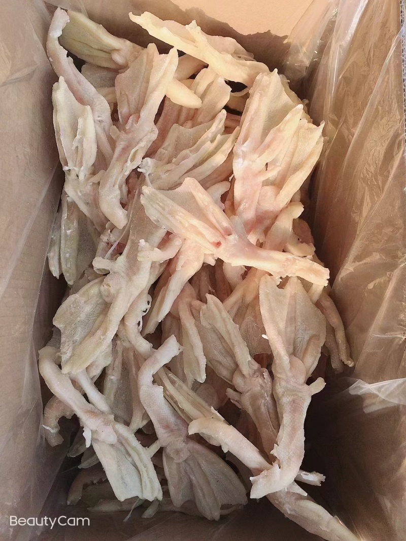 脱骨鸭掌，无骨鸭掌，干冰好货，中西餐火锅烧烤超市用