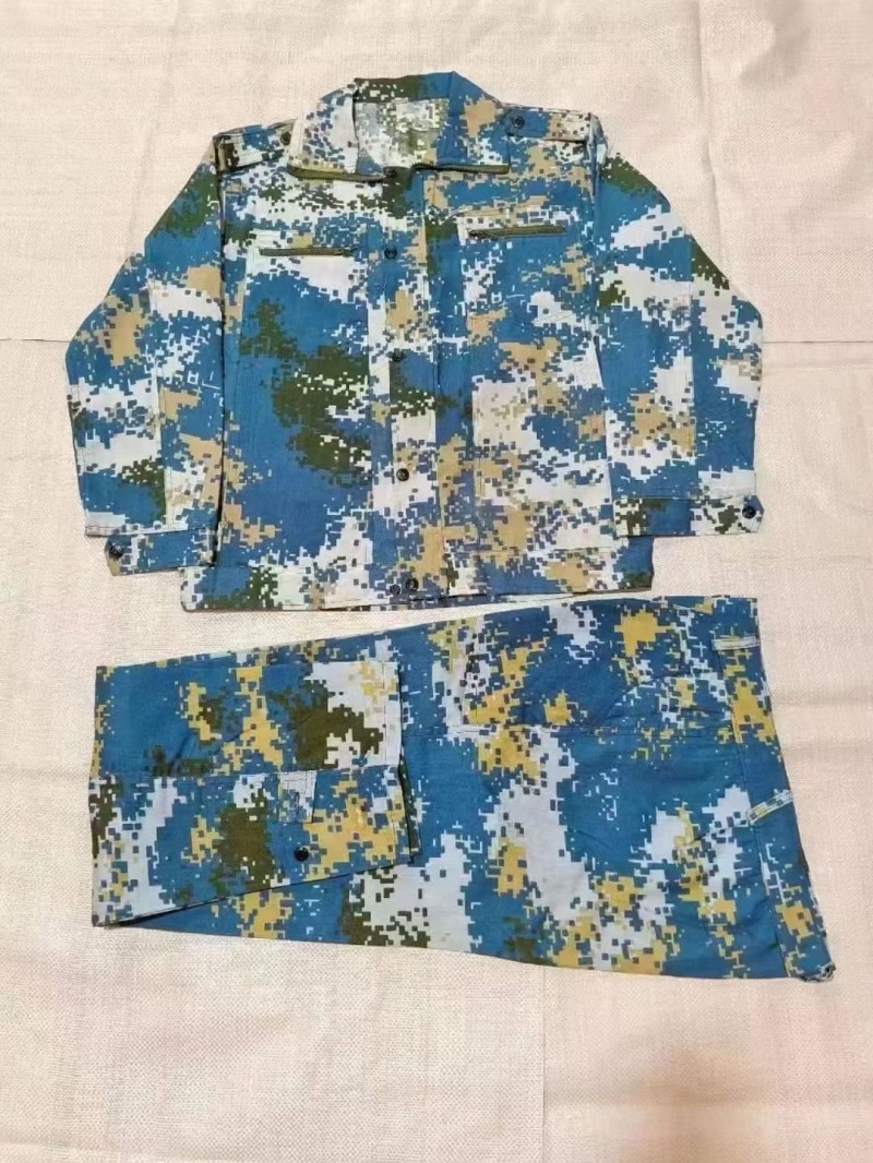 衣服迷彩服工装服迷彩服套装