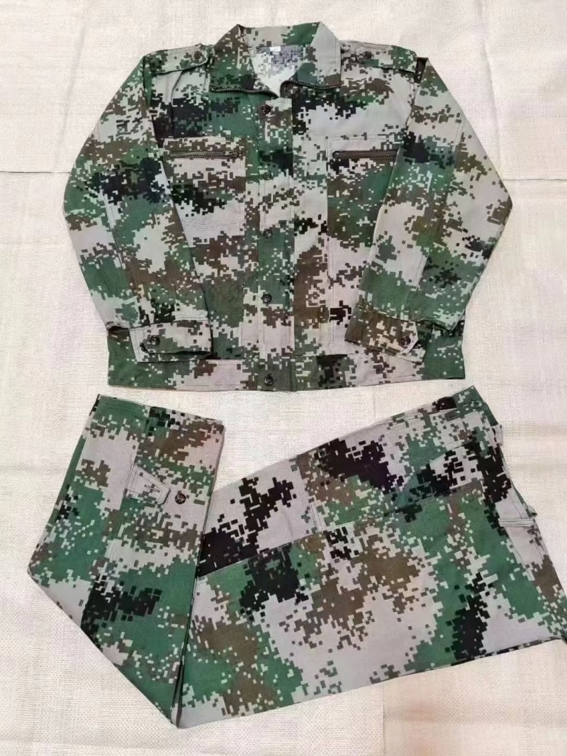 衣服迷彩服工装服迷彩服套装