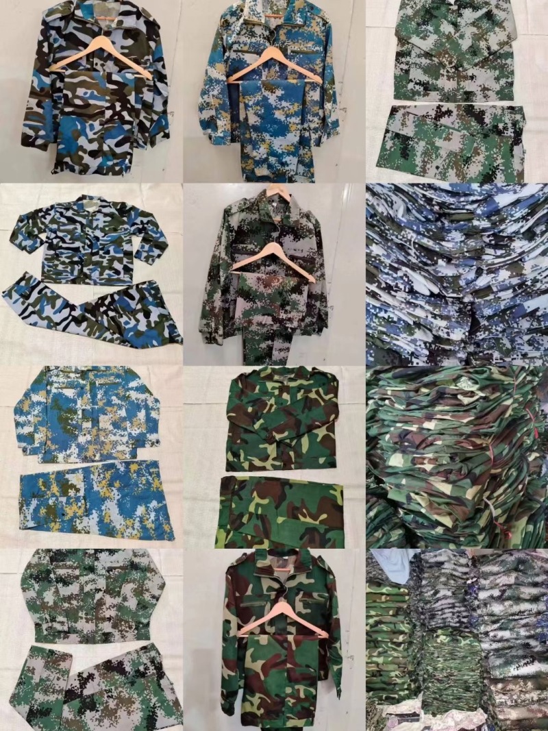 衣服迷彩服工装服迷彩服套装