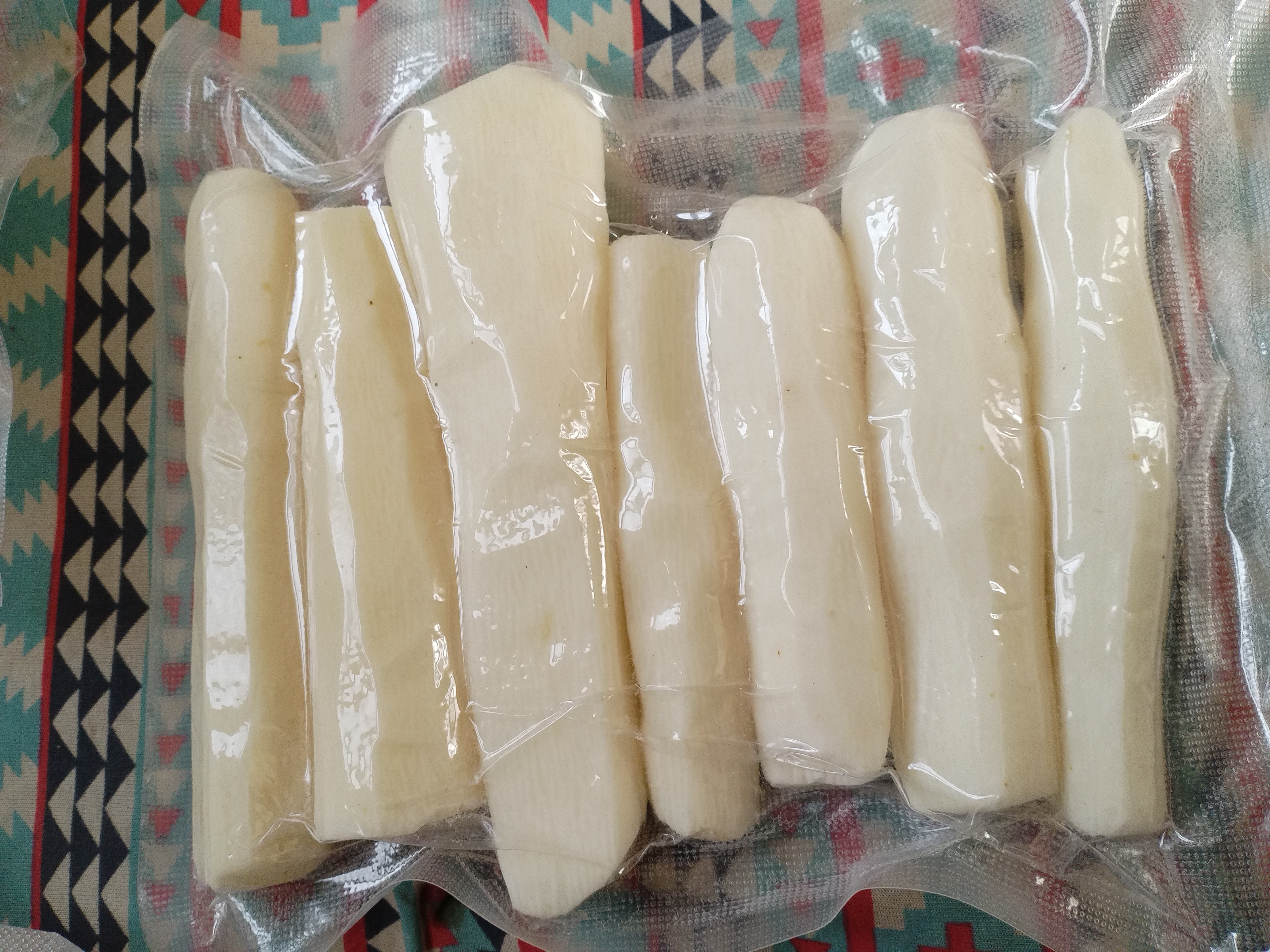 红枣山药豆浆成品展示