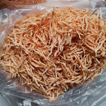 红心红薯丝（干货）用途：做红薯稀饭红薯弱甜品