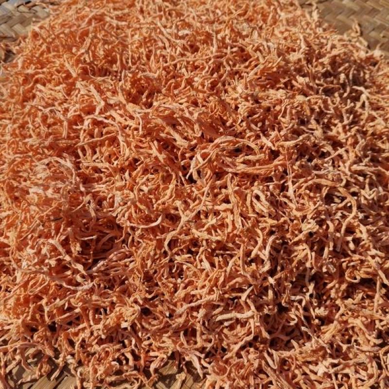 红心红薯丝（干货）用途：做红薯稀饭红薯弱甜品