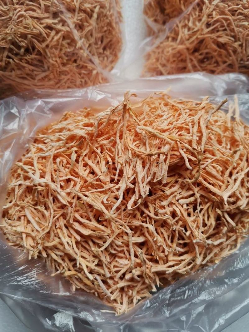 红心红薯丝（干货）用途：做红薯稀饭红薯弱甜品