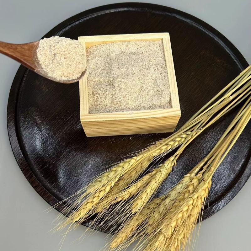 低脂黑小麦石磨面粉