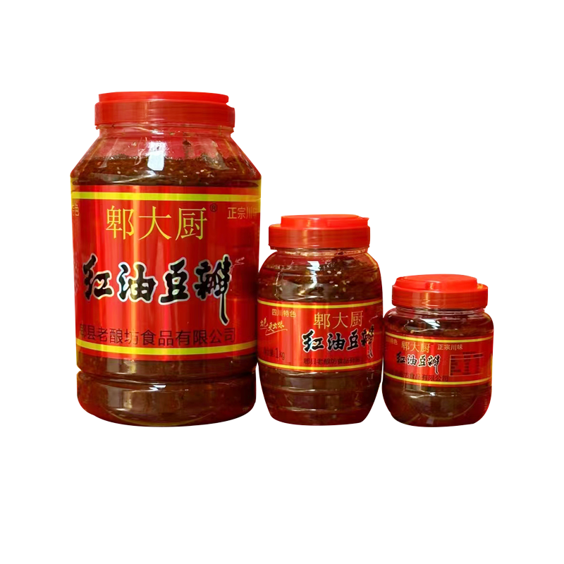 郫大厨豆瓣，500克，1千克，4千克，7千克，25千克