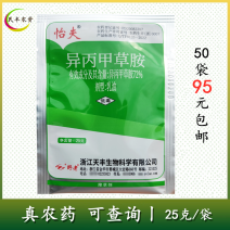 异丙甲草胺精异丙甲草铵农药西瓜田花生田苗前芽前除草剂专用
