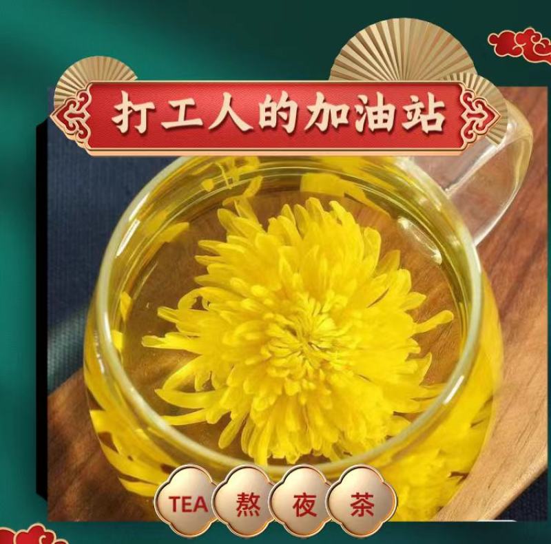 金丝皇菊茶