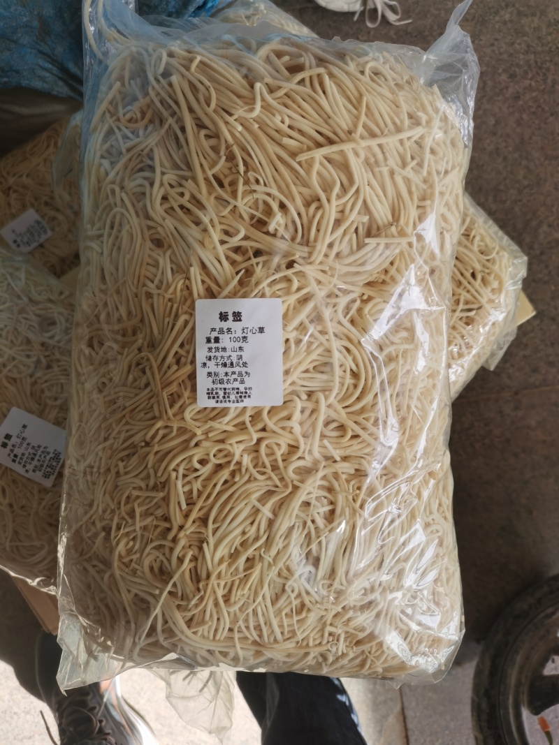 灯芯草干净好货灯芯草批发零售各种规格中药材