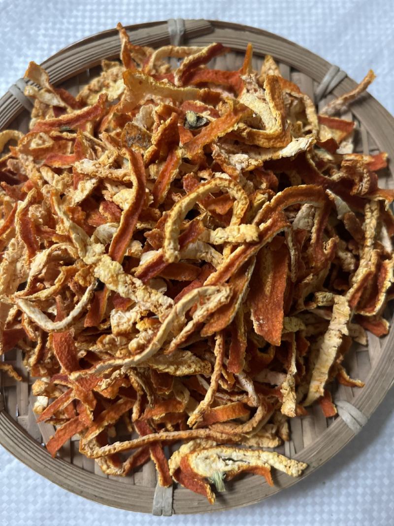 正宗陈皮丝正品陈皮干货陈皮中药材干橘皮桔皮中药材