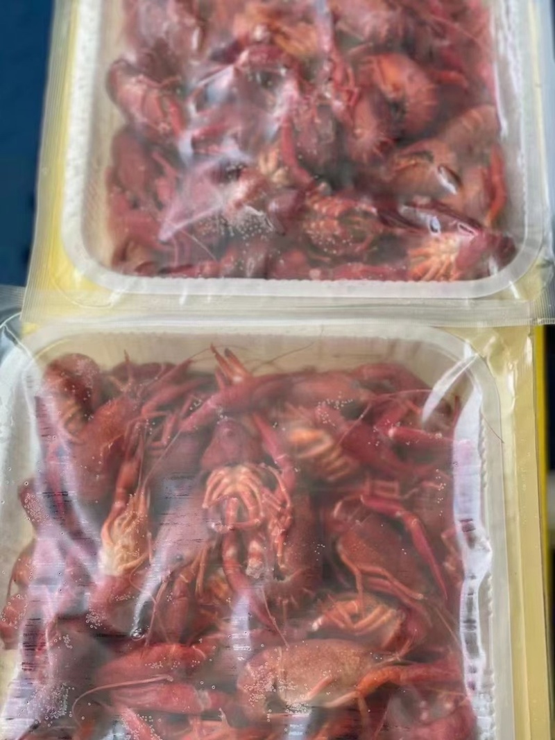 柳伍清河小龙虾3-5和4-6每件10盒/2斤