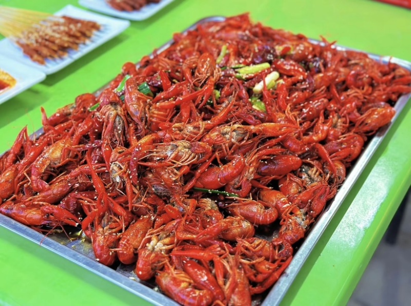 柳伍清河小龙虾3-5和4-6每件10盒/2斤