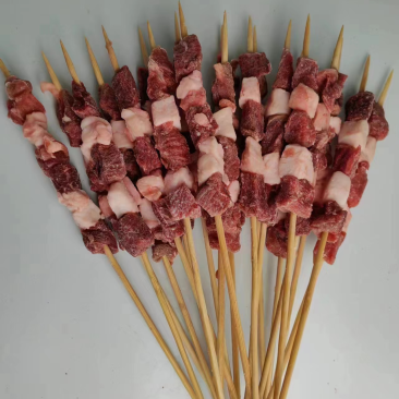 优质羊肉串