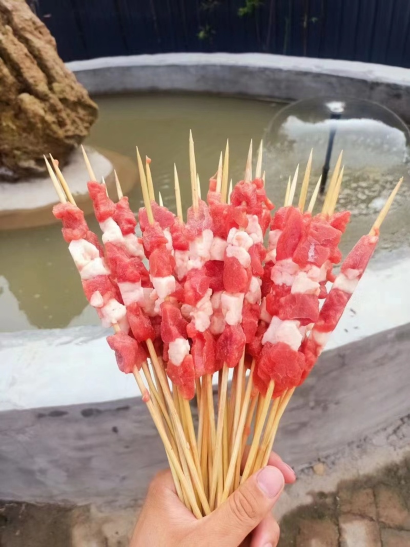 优质羊肉串