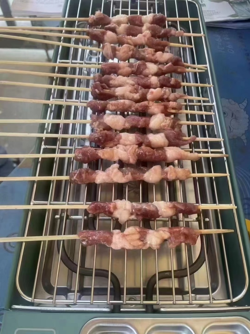 优质羊肉串