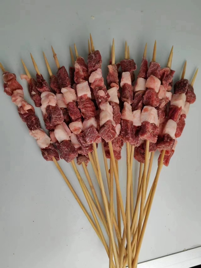 优质羊肉串