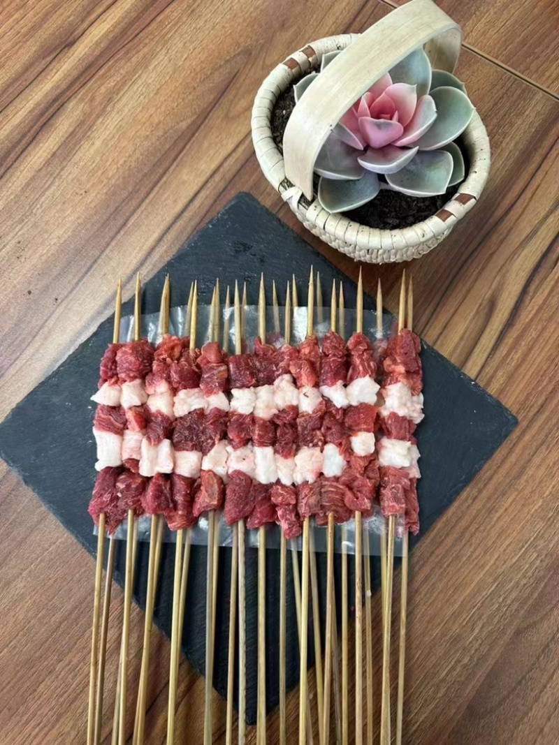 【调理牛肉串】牛肉串