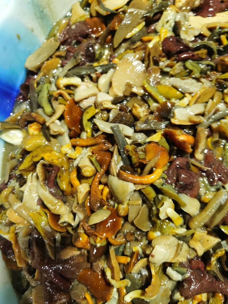 各种菌菇混合，品种多样味道好欢迎餐饮配送批发市场联系洽谈