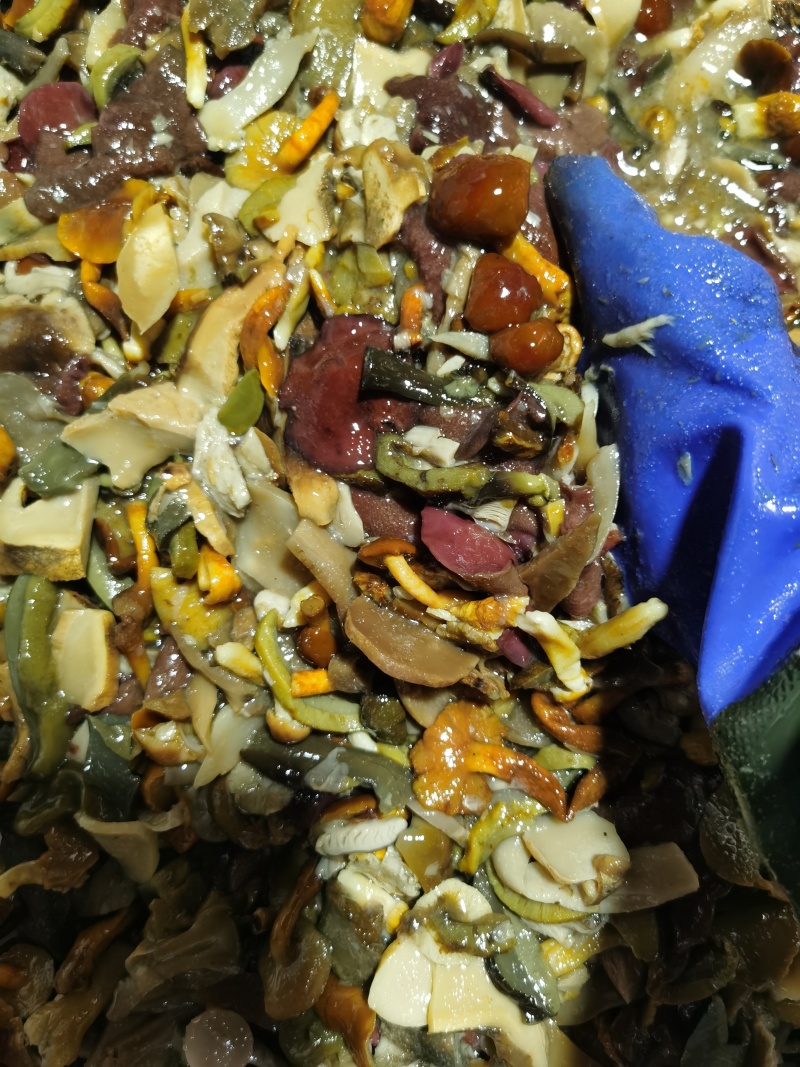 各种菌菇混合，品种多样味道好欢迎餐饮配送批发市场联系洽谈