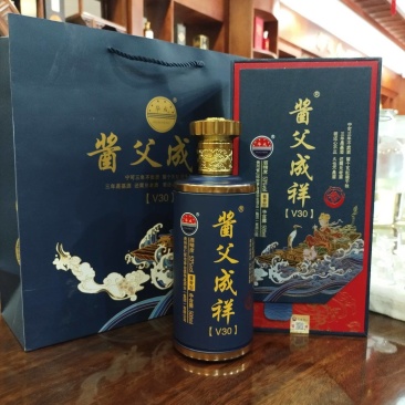 贵州茅台酱父成祥酱酒之父罗庆忠独特勾调技术酱香突出