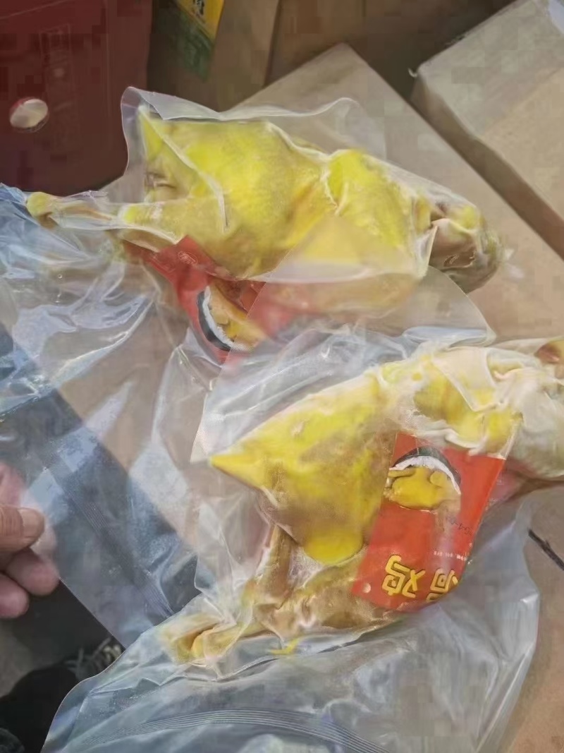 盐焗鸡整只八成熟和全熟跑江湖地摊展会货源批发免费送配方