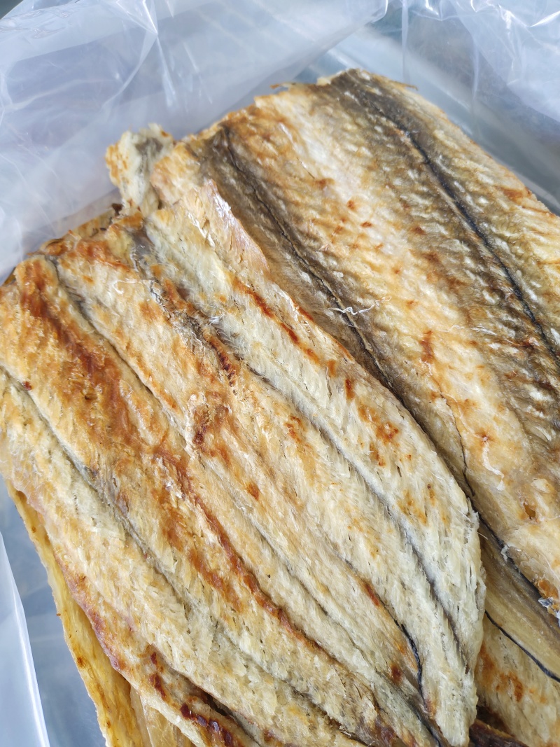 炭烤鳗鱼片批发零食鳗鱼干海鲜即食小吃网红烤鱼片特产食品