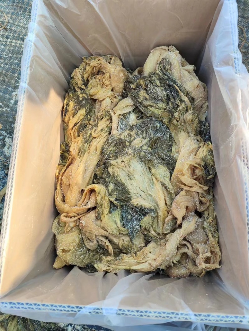 【泡菜】横县梅菜，零售批发6斤装10斤装。