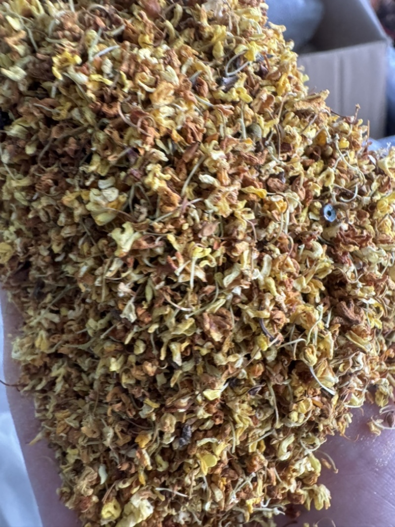 桂花实物拍摄桂花保庆药业批发桂花茶实物拍摄