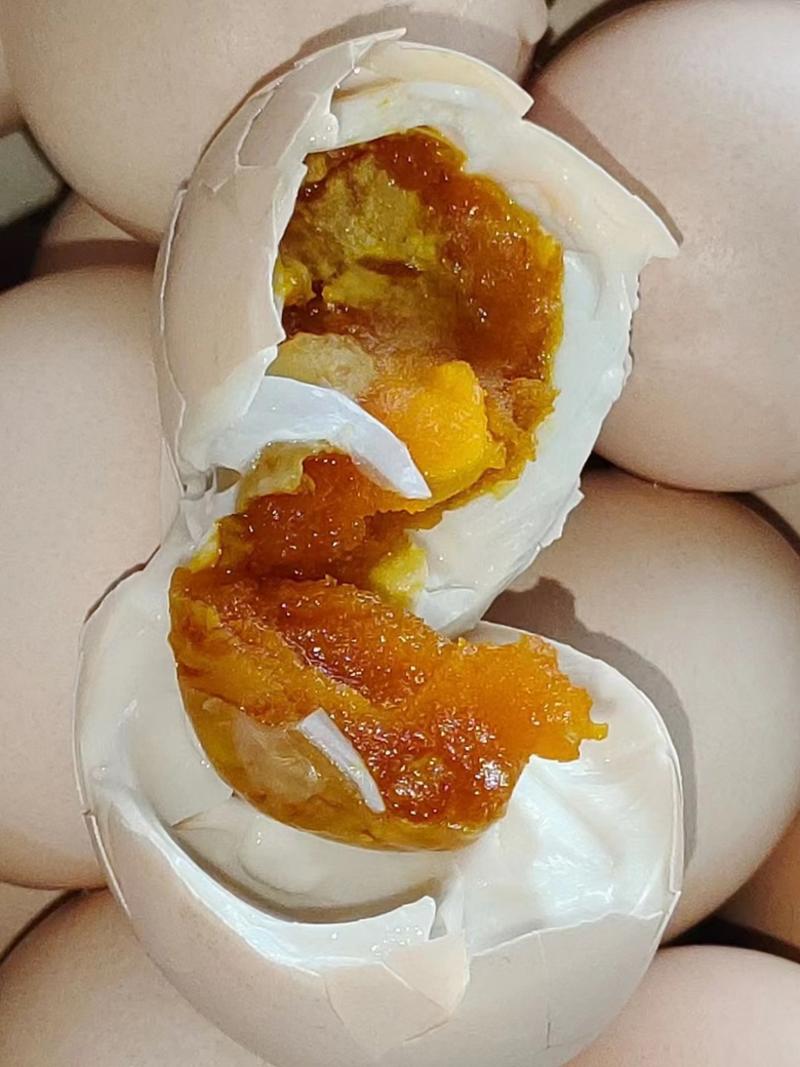 江苏高邮精品麻酱鸡蛋常年供货量大价优诚信经营全国发货