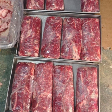 纯干牛碎肉质量保证工厂直销瘦度高