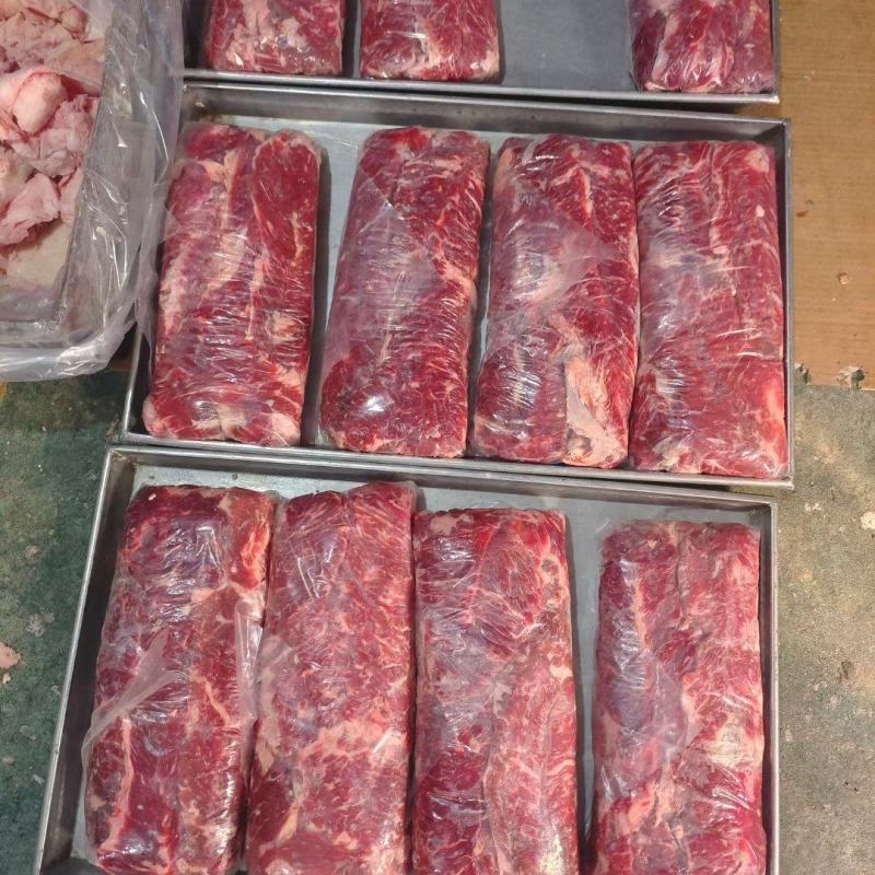 纯干牛碎肉质量保证工厂直销瘦度高
