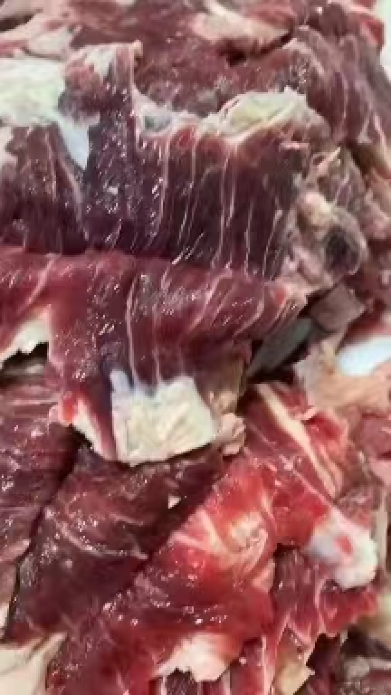 纯干牛碎肉质量保证工厂直销瘦度高