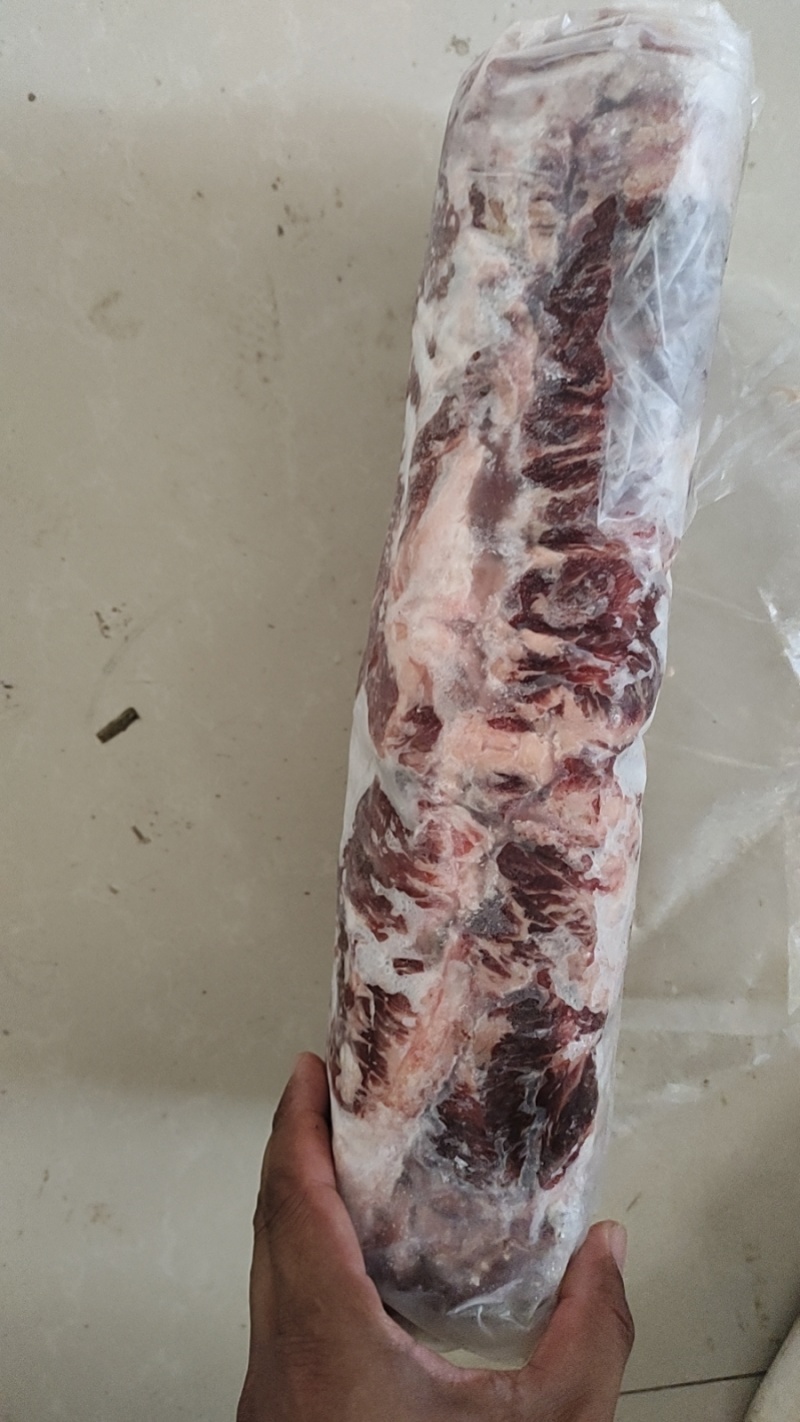 纯干牛碎肉质量保证工厂直销瘦度高