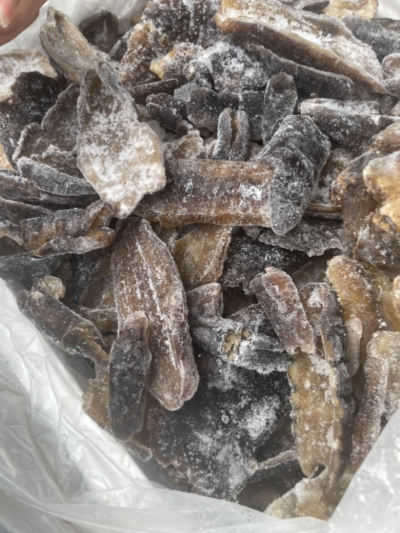 大乌参，各种规格，可独立包装，可贴牌，干冰。