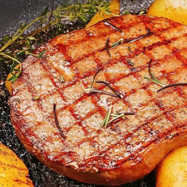 【牛排】原肉整切菲力牛排新鲜批发一整箱厚切儿童黑椒牛排
