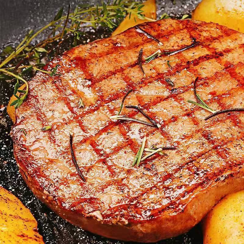 【牛排】原肉整切菲力牛排新鲜批发一整箱厚切儿童黑椒牛排