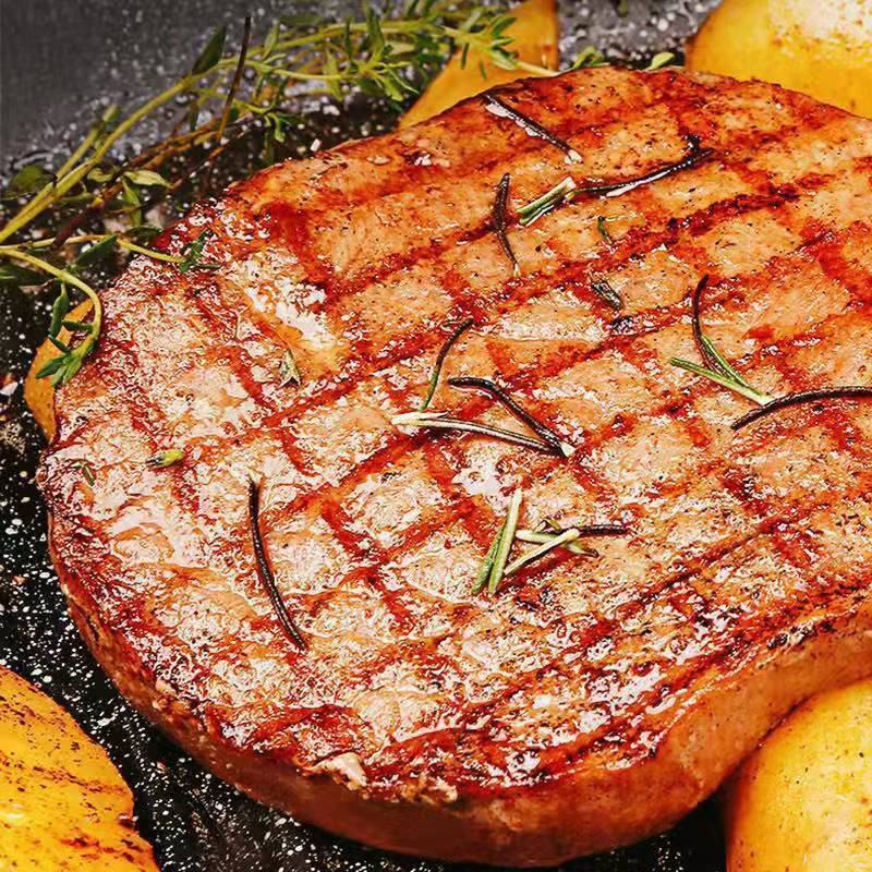 【牛排】原肉整切菲力牛排新鲜批发一整箱厚切儿童黑椒牛排