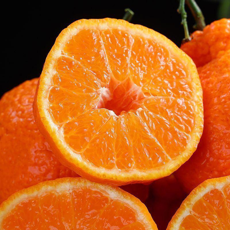 【现摘现发】广西砂糖橘当季新鲜水果橘子沙糖桔子超甜皮包邮