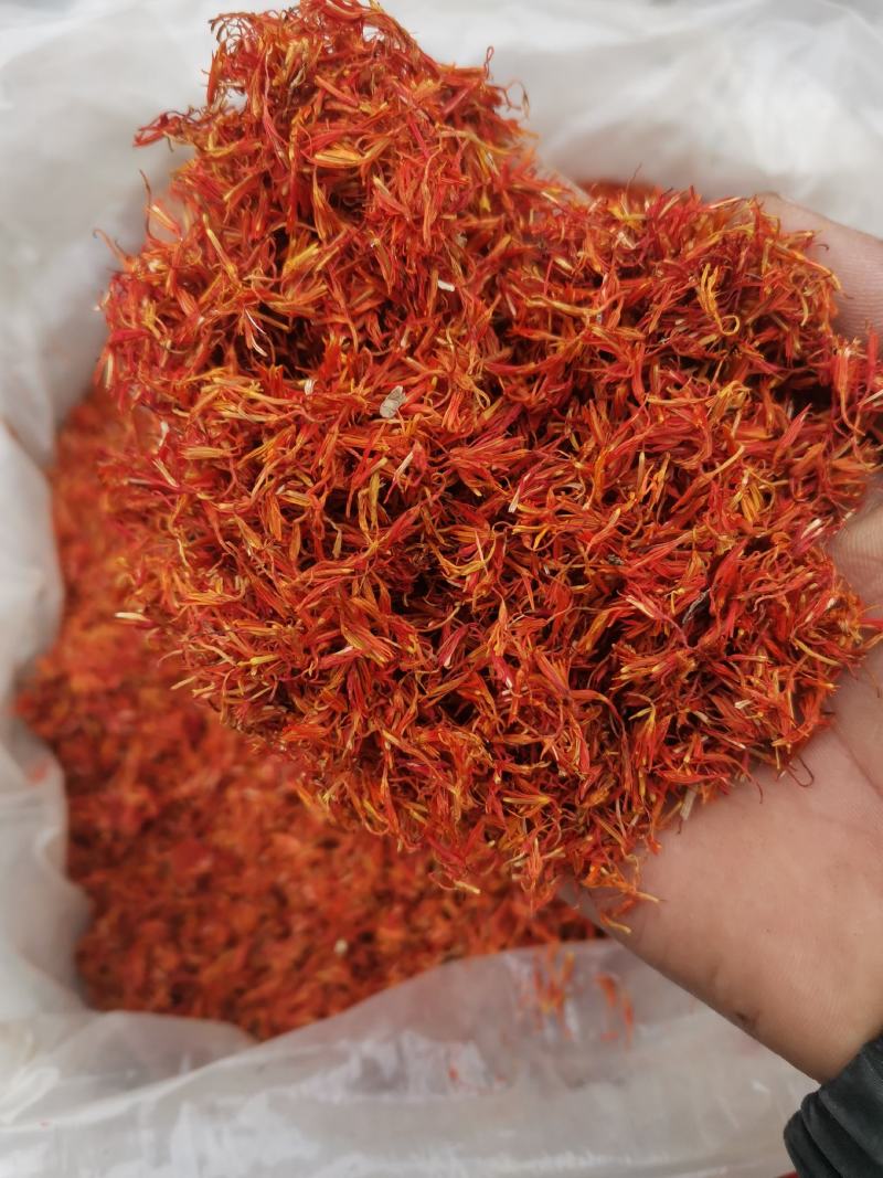 红花（纯净无杂货）（保真保质）量大从优欢迎咨询下单