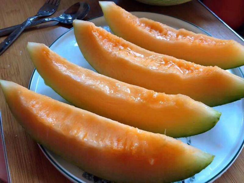 哈密瓜脆甜可口西州蜜一件也是批发价