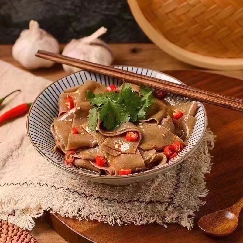 荞麦面皮